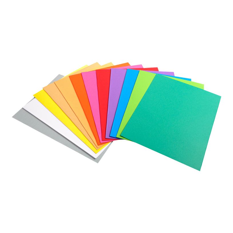 3288582100012-Exacompta Rock"s - 100 Chemises - 210 gr - pour 200 feuilles - couleurs assorties-P_79346059_3-1