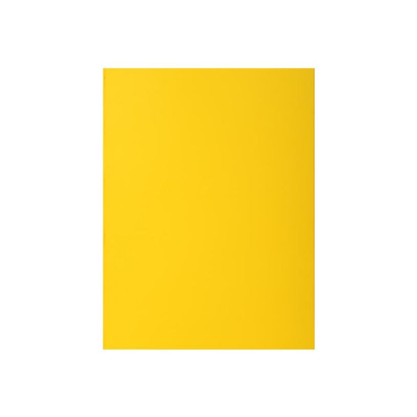 3288582171111-Exacompta Rock"s - 10 Chemises - 210 gr - jaune-P_79346073_4-2