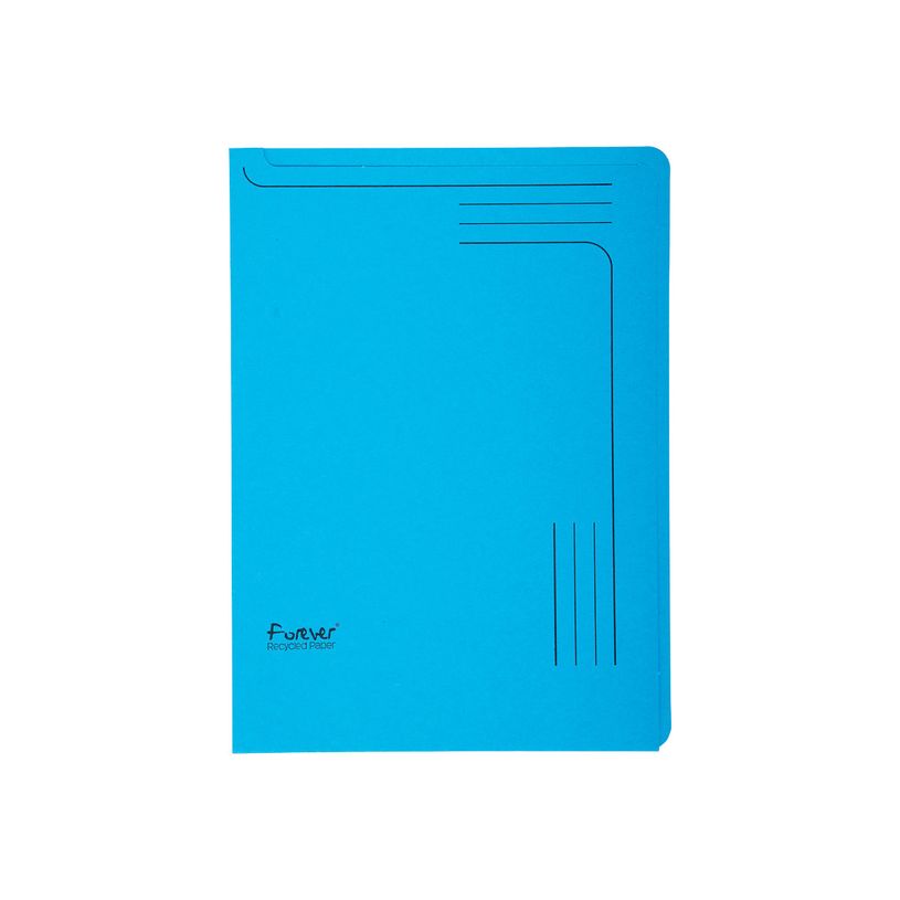 3130630480006-Exacompta Forever - 5 Chemises coin - A4 - pour 150 feuilles - couleurs assorties-P_79346085_2-1