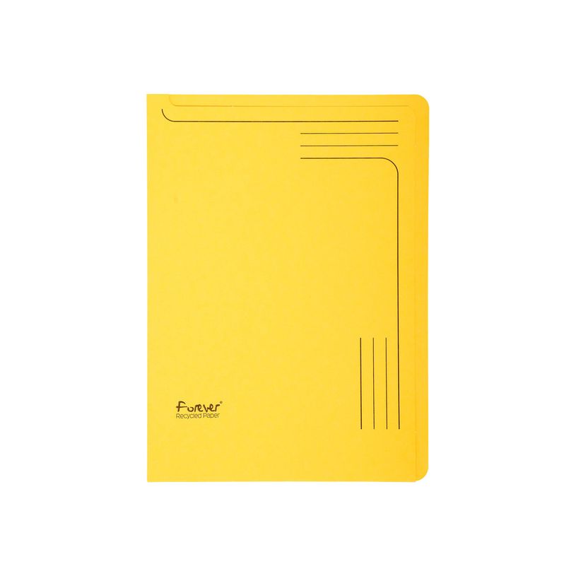 3130630480006-Exacompta Forever - 5 Chemises coin - A4 - pour 150 feuilles - couleurs assorties-P_79346085_3-2