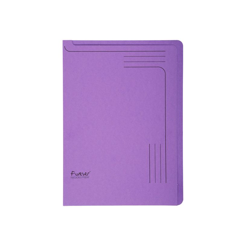 3130630480006-Exacompta Forever - 5 Chemises coin - A4 - pour 150 feuilles - couleurs assorties-P_79346085_4-3