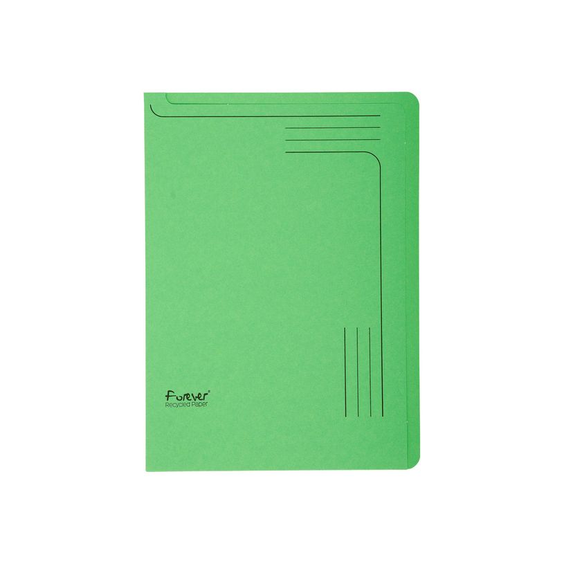 3130630480006-Exacompta Forever - 5 Chemises coin - A4 - pour 150 feuilles - couleurs assorties-P_79346085_5-4