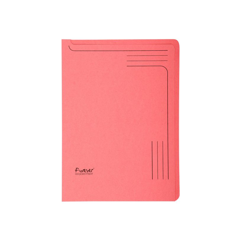 3130630480006-Exacompta Forever - 5 Chemises coin - A4 - pour 150 feuilles - couleurs assorties-P_79346085_6-5