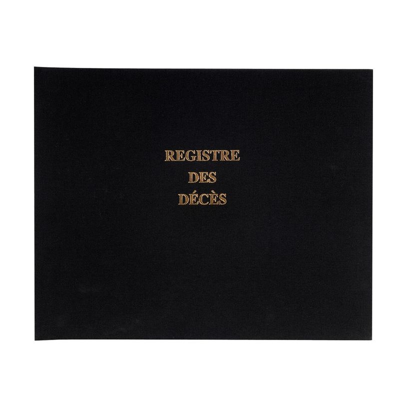 3130630044420-Exacompta - Registre des décès pour les hôpitaux, établissements sociaux - 24 x 32 cm-P_79347007_1-0