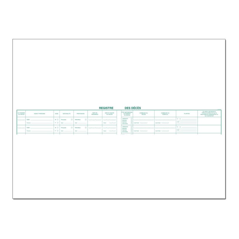 3130630044420-Exacompta - Registre des décès pour les hôpitaux, établissements sociaux - 24 x 32 cm-P_79347007_2-1