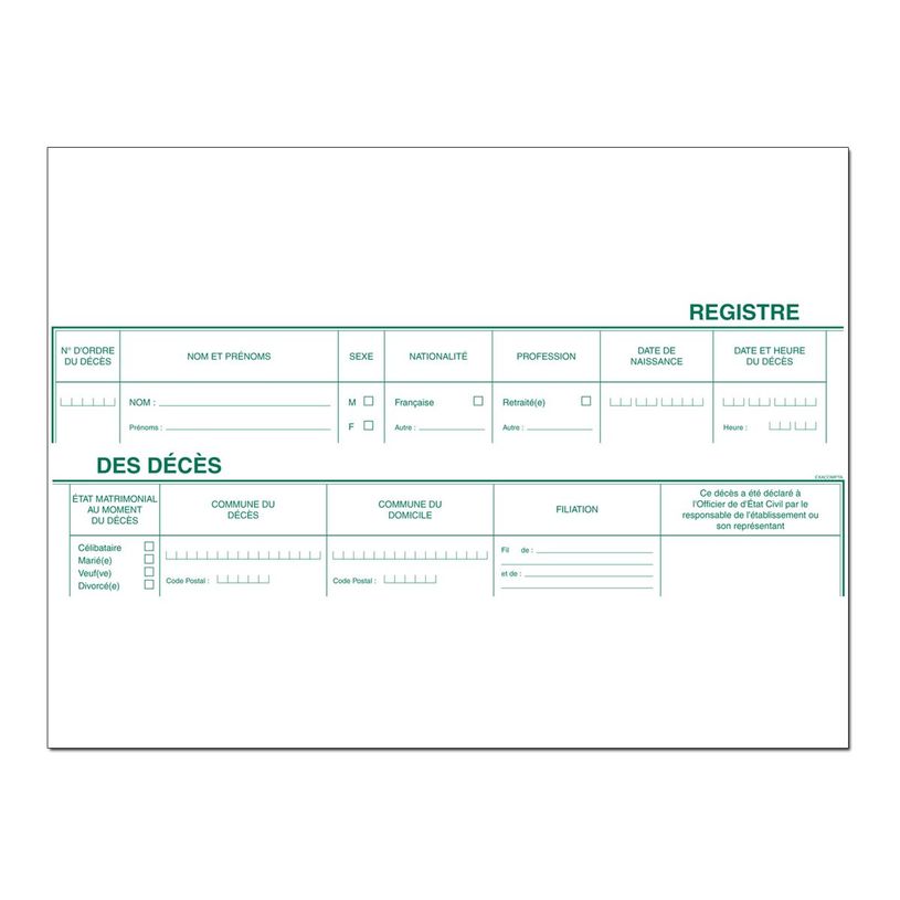 3130630044420-Exacompta - Registre des décès pour les hôpitaux, établissements sociaux - 24 x 32 cm-P_79347007_3-2