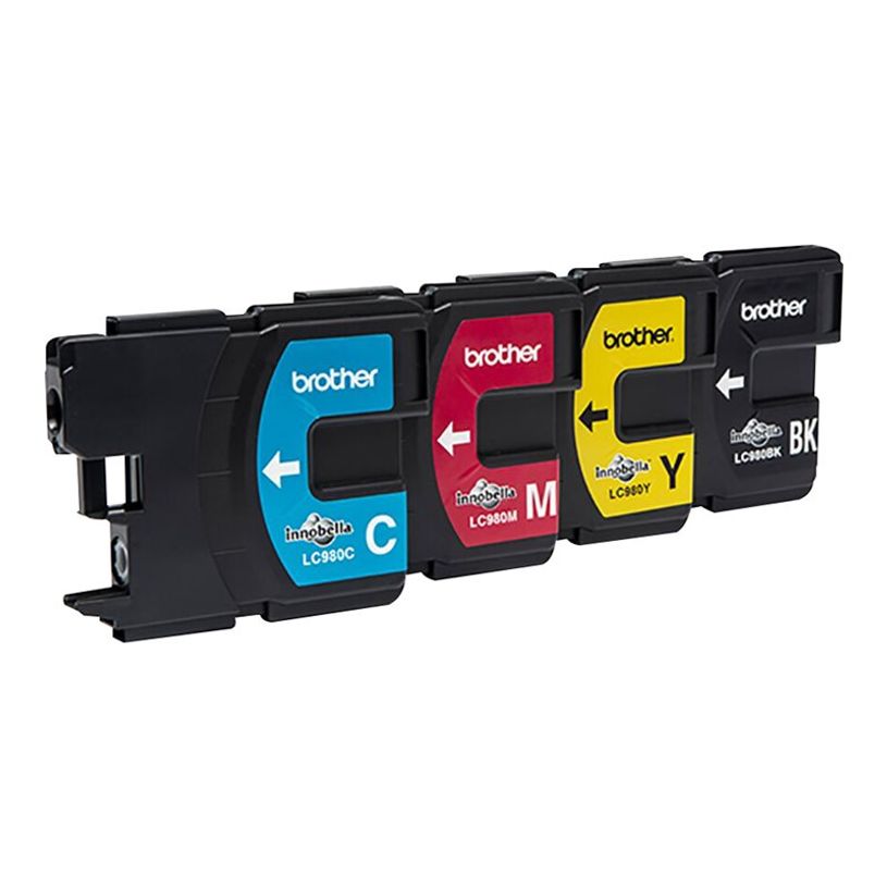 5014047561023-Brother LC980 - Pack de 4 - noir, cyan, magenta, jaune - cartouche d'encre originale-P_79347065_6-6