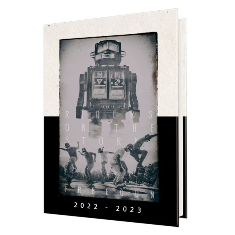 3108720615263-Agenda Freegun Primaire - 1 jour par page - 12,5 x 17,5 cm - Oberthur-P_79347392_1-0