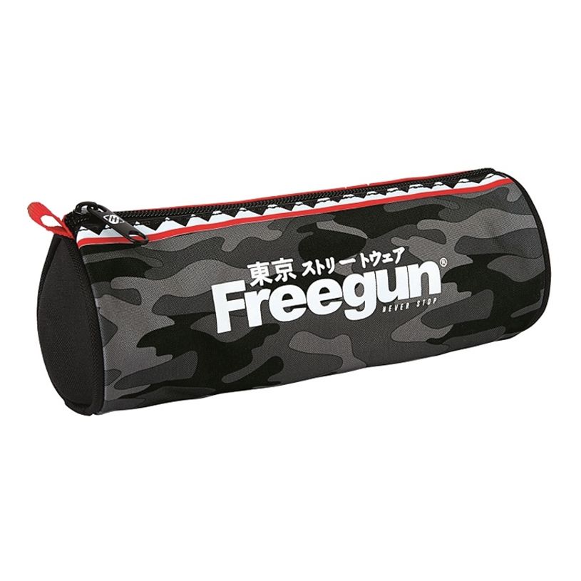 3664447100746-Freegun Monster - Trousse ronde 1 compartiment - Oberthur-P_79347408_1-0