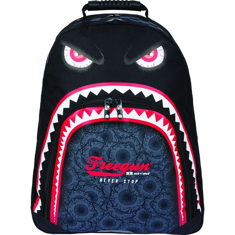 3108720738269-Freegun Primaire - Sac à dos 42 cm - 2 compartiments - Oberthur-P_79347447_5-4