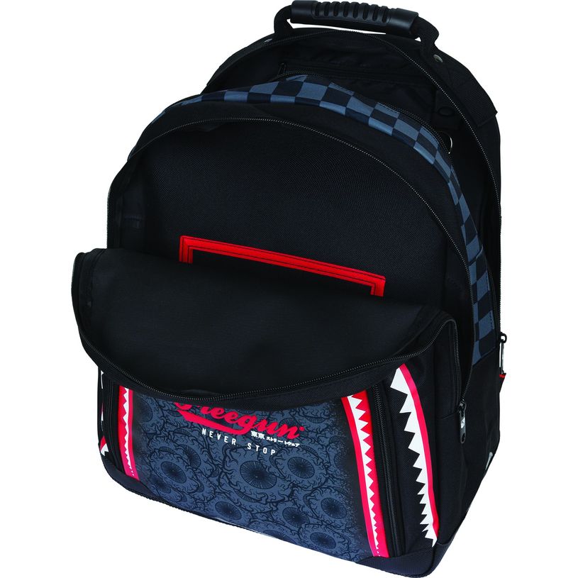 3108720738269-Freegun Primaire - Sac à dos 42 cm - 2 compartiments - Oberthur-P_79347447_8-7