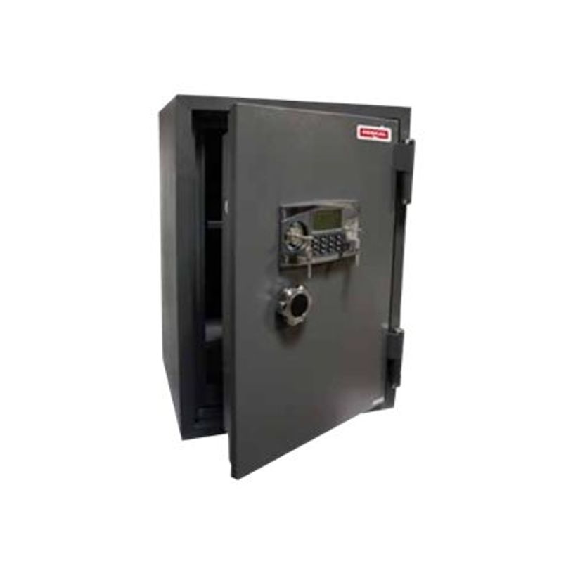 8717056679822-Reskal FS-E38 - Coffre-fort ignifuge 39L - à code et à clé - acier noir-P_79347711_1-0