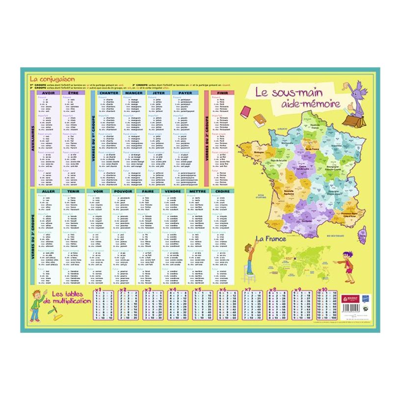 3592930004953-Bouchut - Sous-main Aide mémoire - 40,5 x 55 cm-P_79347737_1-0