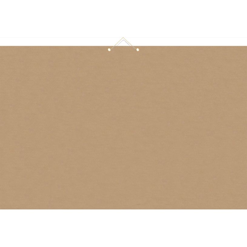 3592930018462-Bouchut Natura - Calendrier bancaire recto 13 mois - 43 x 65 cm - beige-P_79347738_1-0