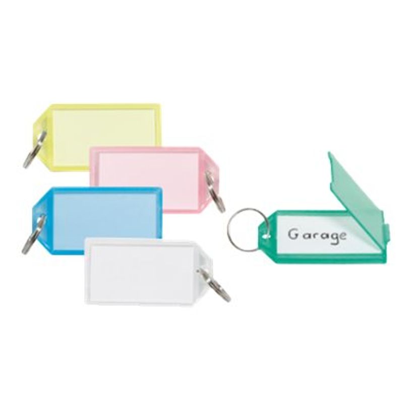 3173740195705-Sign - 5 Porte-clés - 56 x 29 mm - plastique - couleurs assorties-P_79347920_1-0