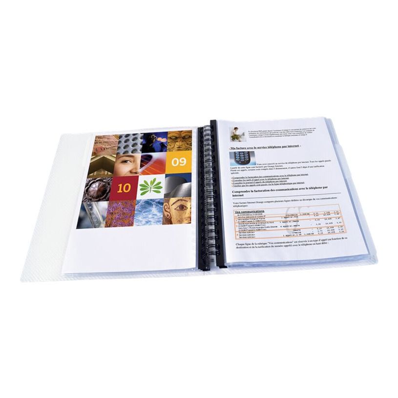 3045050251856-Hawai - Porte vues à pochettes amovibles Flexam - 60 vues - A4 - incolore-P_79348348_2-1