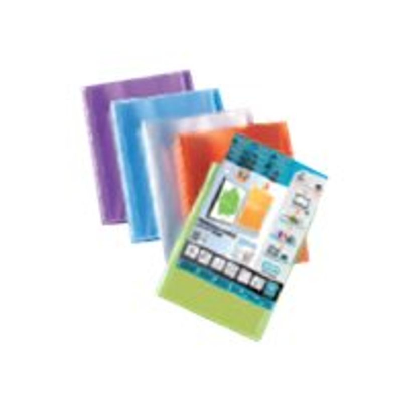 3045050517341-Oxford Polyvision - Porte vues personnalisable - 160 vues - A4 - disponible dans différent-P_79348375_1-0