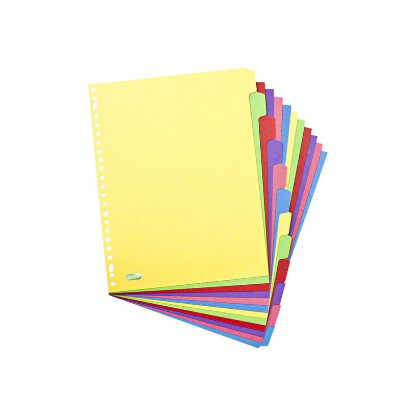 3148240620828-Oxford - Intercalaire 12 positions - A4 Maxi - carte colorée-P_79348389_3-1