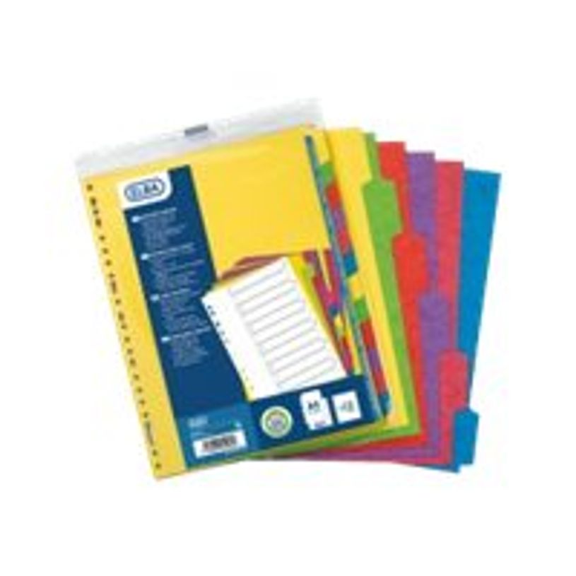 3148240620828-Oxford - Intercalaire 12 positions - A4 Maxi - carte colorée-P_79348389_5-2