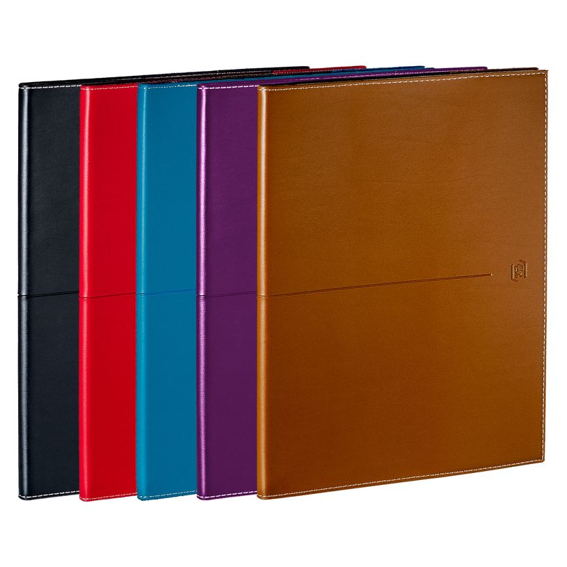 3147281780560-Agenda spiralé Oxford Voyage - 1 semaine sur 2 pages - 21 x 29,7 cm - disponible dans différentes cou--0