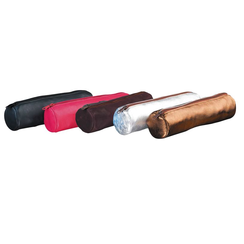 3045052901803-Trousse ronde Oxford - 1 compartiment - cuir teinté - disponible dans différentes couleur-P_79348512_1-0