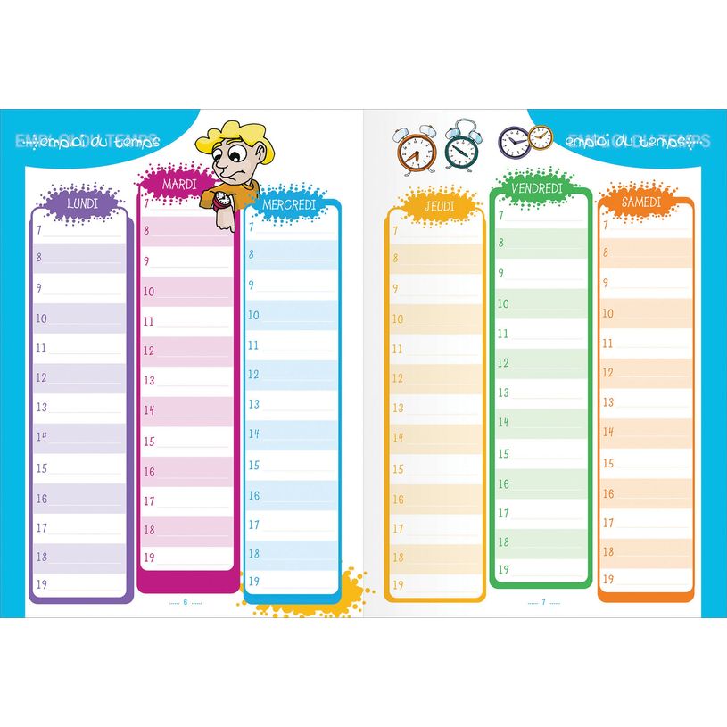 3147281911308-Cahier de textes Oxford Teo Tarras - 15 x 21 cm - différents modèles disponibles - Hameli-P_79348563_7-6