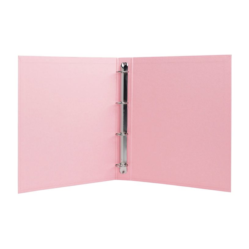 3130634512390-Exacompta AutentiK - Classeur à anneaux - largeur de dos : 40 mm - pour A4 (210 x 297 mm) - capacité : 275 feuilles - ble-P_79348594_17-16