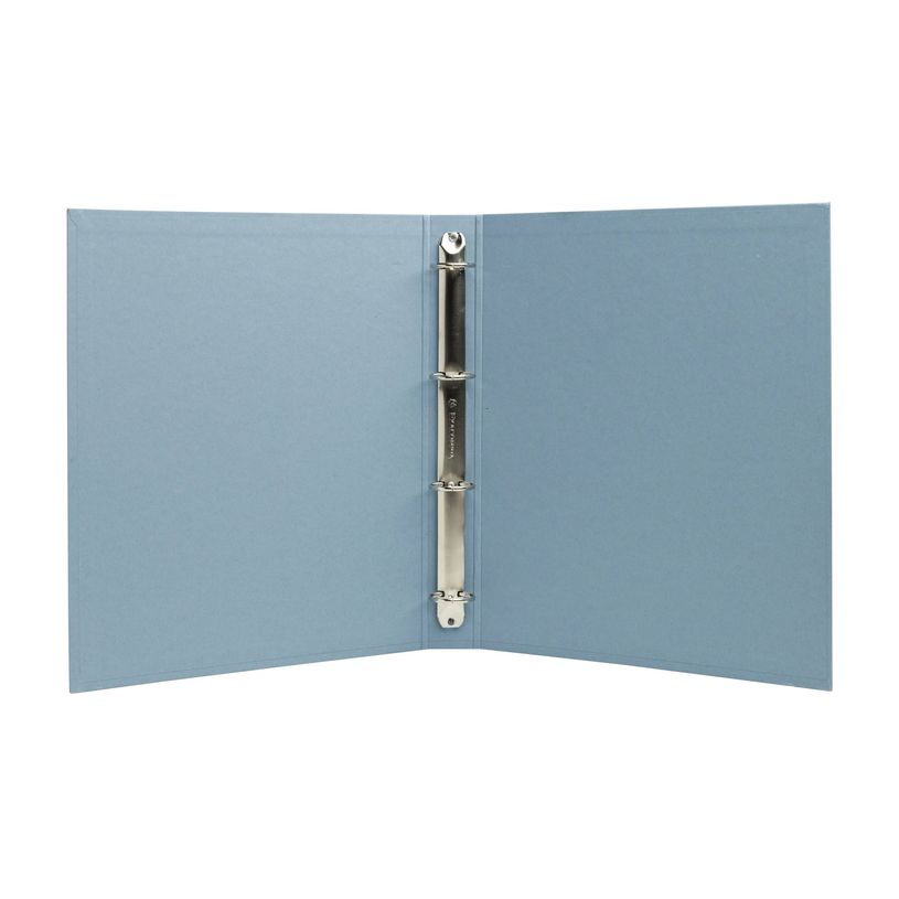 3130634512390-Exacompta AutentiK - Classeur à anneaux - largeur de dos : 40 mm - pour A4 (210 x 297 mm) - capacité : 275 feuilles - ble-P_79348594_18-17