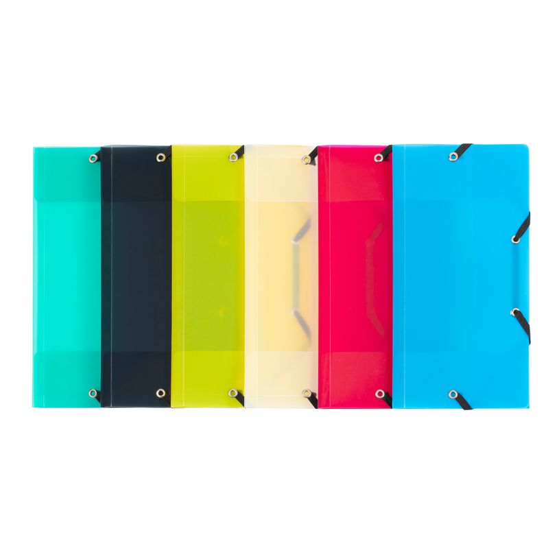 3135250169836-Viquel Propyglass - Chemise polypro à rabats - format chéquier - disponible dans différe-P_79348642_1-0