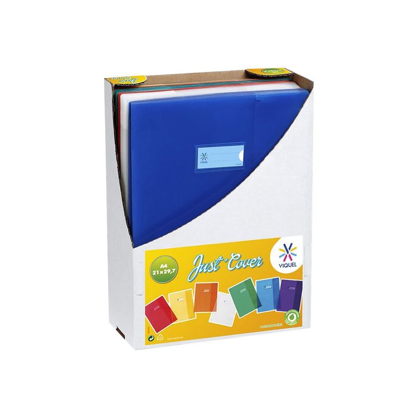 3135251024875-Viquel Just Cover - Protège cahier sans rabat - A4 (21x29,7 cm) - disponible dans différe-P_79348668_2-1
