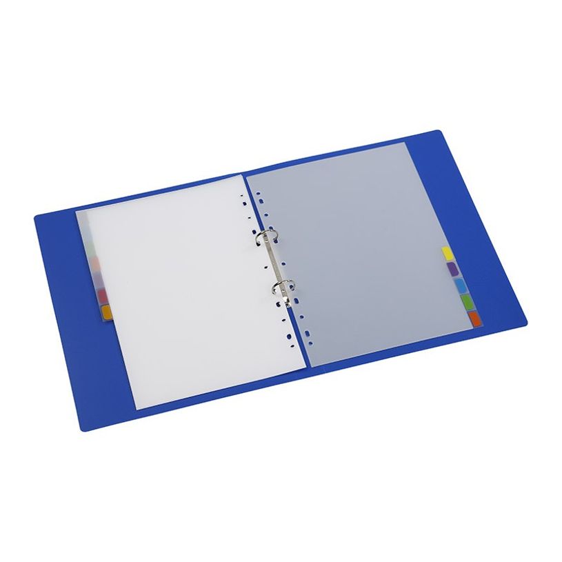 3135251583570-Viquel Intercolor - Intercalaire 12 positions - A4 - polypropylène coloré-P_79348701_5-4