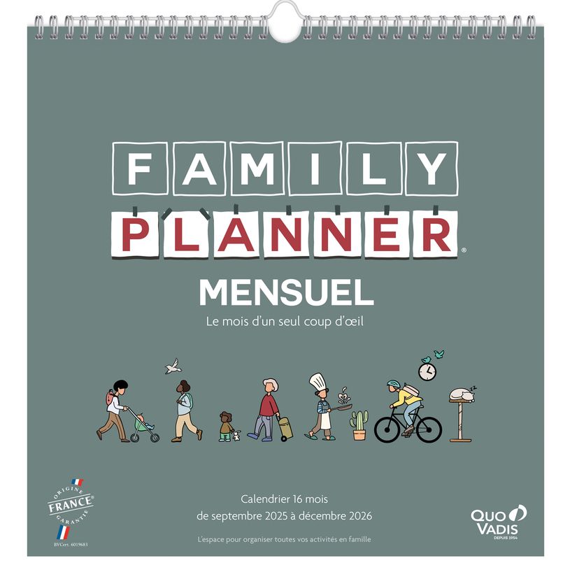 3371010289707-Calendrier Family Planner Mensuel - 16 mois : Septembre à Décembre - 30 x 30 cm - Quo Vad-P_79348945_1-0