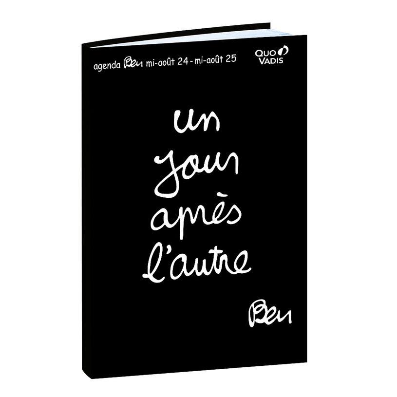 3371010298846-Agenda Ben - 1 semaine sur 2 pages - 16 x 24 cm - un jour après l'autre - Quo Vadis-P_79348956_1-0