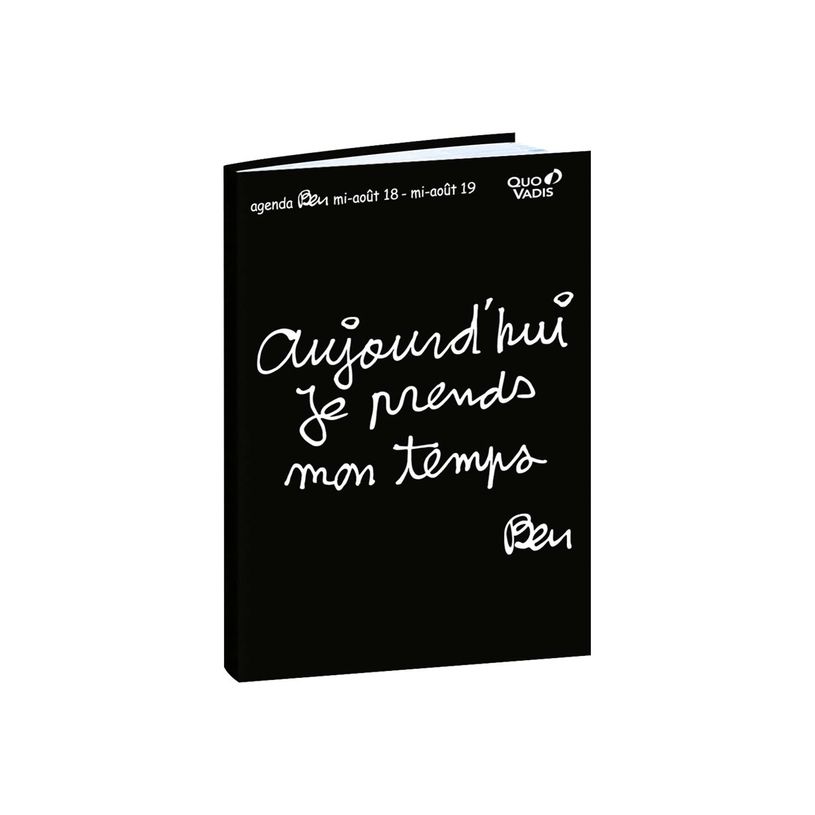 3371010298846-Quo Vadis - Agenda Ben - 1 semaine sur 2 pages - 16 x 24 cm - un jour après l'autre-P_79348956_2-1