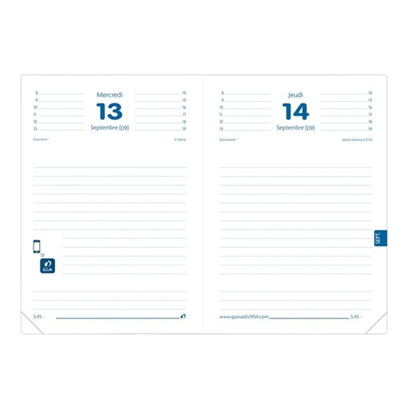 3371010303830-Agenda Club Rose 1 Jour par page 12X17cm Quo Vadis-P_79348986_2-1