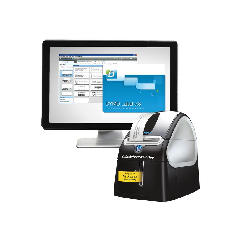 3501170838921-Dymo LabelWriter 450 Duo - Étiqueteuse - imprimante d'étiquettes monochrome - impression-P_79349073_5-13