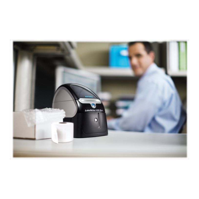 3501170838921-Dymo LabelWriter 450 Duo - Étiqueteuse - imprimante d'étiquettes monochrome - impression -P_79349073_7-4