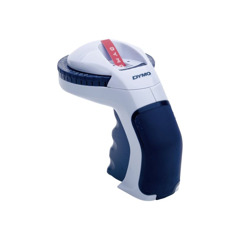 3501170898154-Dymo - Ruban d'étiquettes auto-adhésives 3D - 1 rouleau (9 mm x 3 m) - fond rouge-P_79349077_1-2