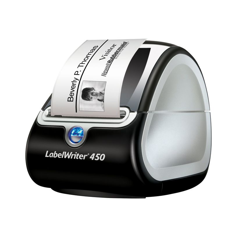 3501170838778-Dymo LabelWriter 450 - Étiqueteuse - imprimante d'étiquettes monochrome - impression the-P_79349079_24-2