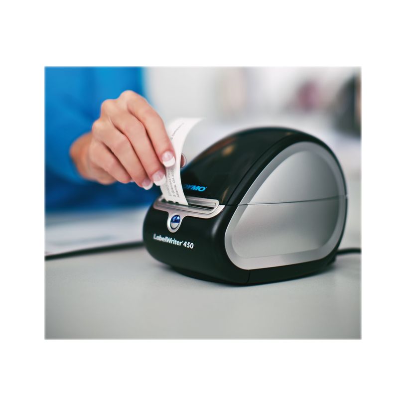 3501170838778-Dymo LabelWriter 450 - Étiqueteuse - imprimante d'étiquettes monochrome - impression ther-P_79349079_4-6