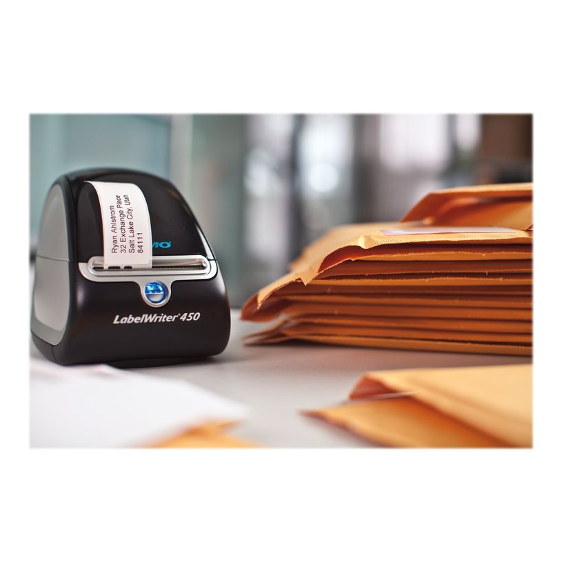 3501170838778-Dymo LabelWriter 450 - Étiqueteuse - imprimante d'étiquettes monochrome - impression ther-P_79349079_7-3