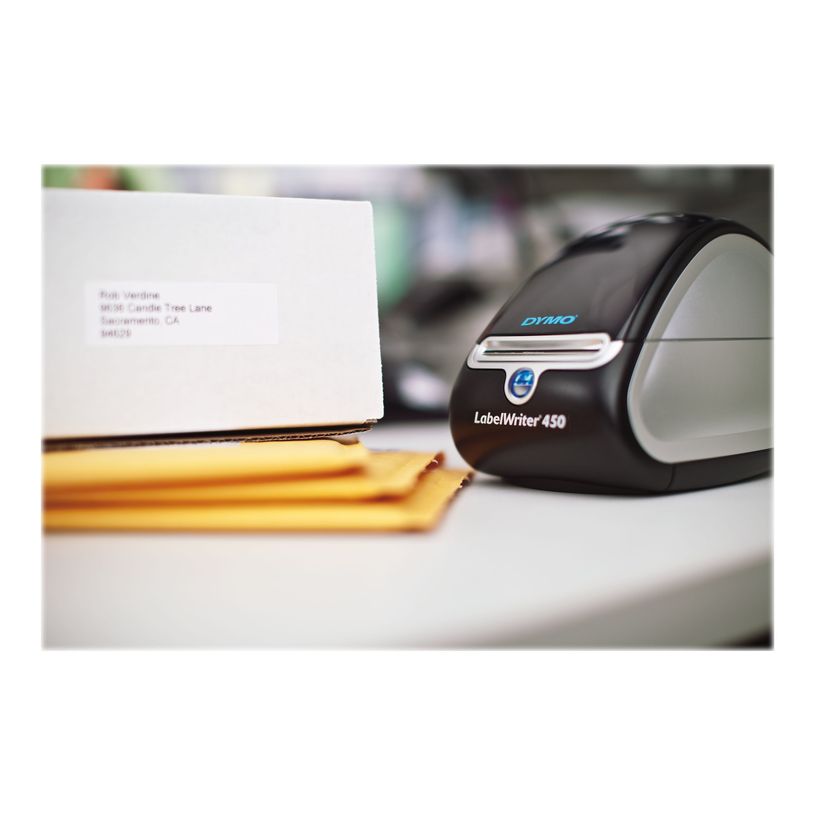 3501170838778-Dymo LabelWriter 450 - Étiqueteuse - imprimante d'étiquettes monochrome - impression ther-P_79349079_9-1