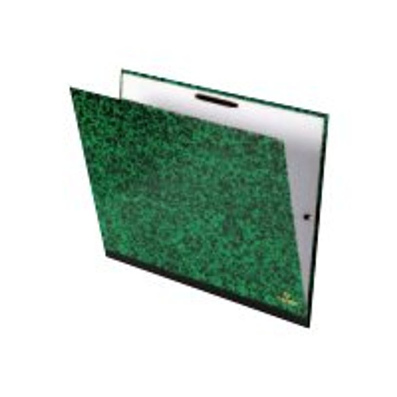 3148950031129-CANSON studio - Carton à dessin - 2 élastiques - 260 x 330 mm - noir, vert-P_79349234_1-0