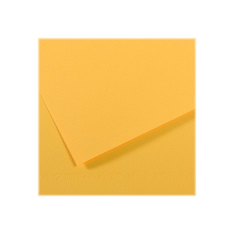 3148953211146-Canson Mi-Teintes - Papier à dessin - 50 x 65 cm - bouton d'or-P_79349262_1-0