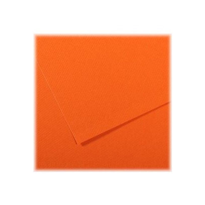 3148953211344-Canson Mi-Teintes - Papier à dessin - 50 x 65 cm - orange-P_79349263_1-0