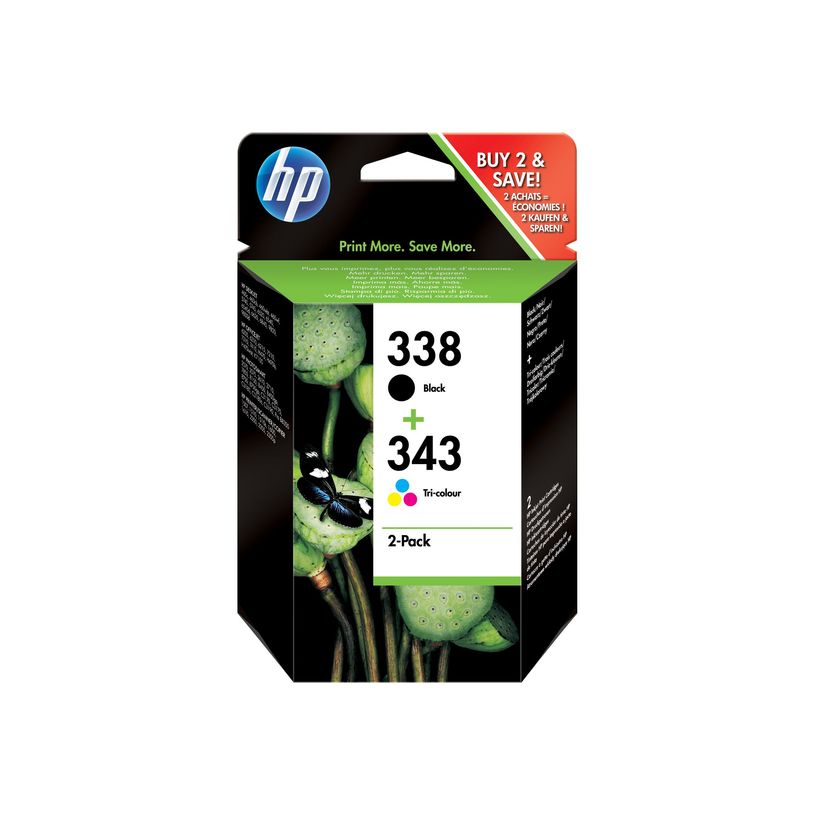 884962920800-HP 338/343 - Pack de 2 - noir et 3 couleurs - cartouche d'encre originale (SD449EE)-P_79349340_4-8