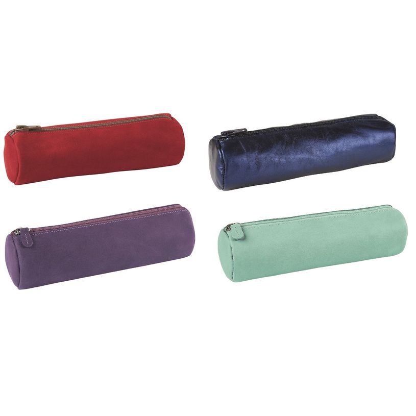 3108726488571-Trousse Colors - 1 compartiment - cuir - Oberthur-P_79349373_1-0