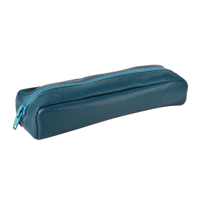 3108726488588-Trousse rectangulaire Colors - 1 compartiment - cuir - Oberthur-P_79349374_2-1