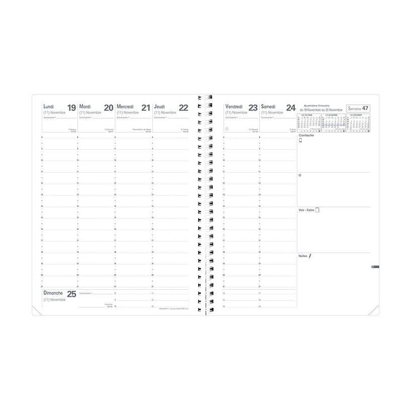 3371010306411-Agenda spiralé à élastique Oslo - 1 semaine sur 2 pages - 16 x 24 cm - disponible dans diff-P_79349437_4-2