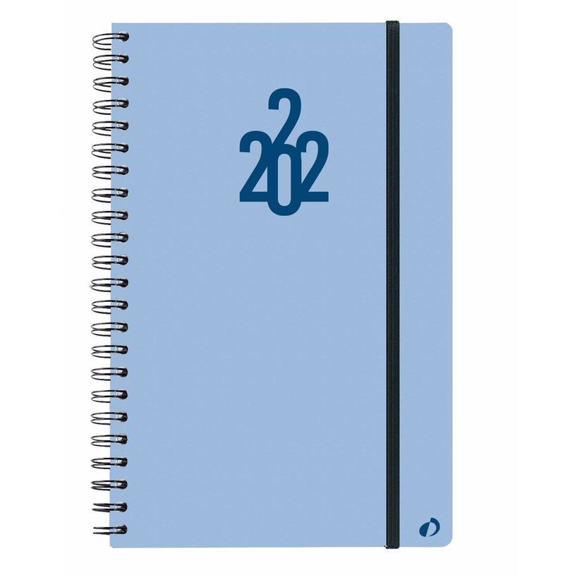 3371010306367-Agenda spiralé à élastique Oslo - 1 semaine sur 2 pages - 10 x 15 cm - disponible dans diff-P_79349442_2-0